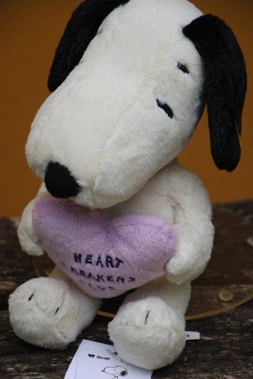 Steiff: Snoopy Heart Breakers Club, 22cm, EAN 024450 -