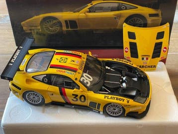 Kyosho 1:18 - Voiture de sport miniature - Ferrari 575 GTC