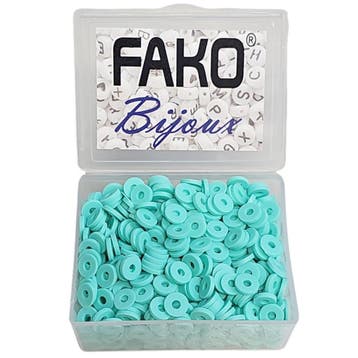Fako Bijoux - Katsuki Disc Kralen Box - Polymeer Kralen -, Verzenden, Nieuw
