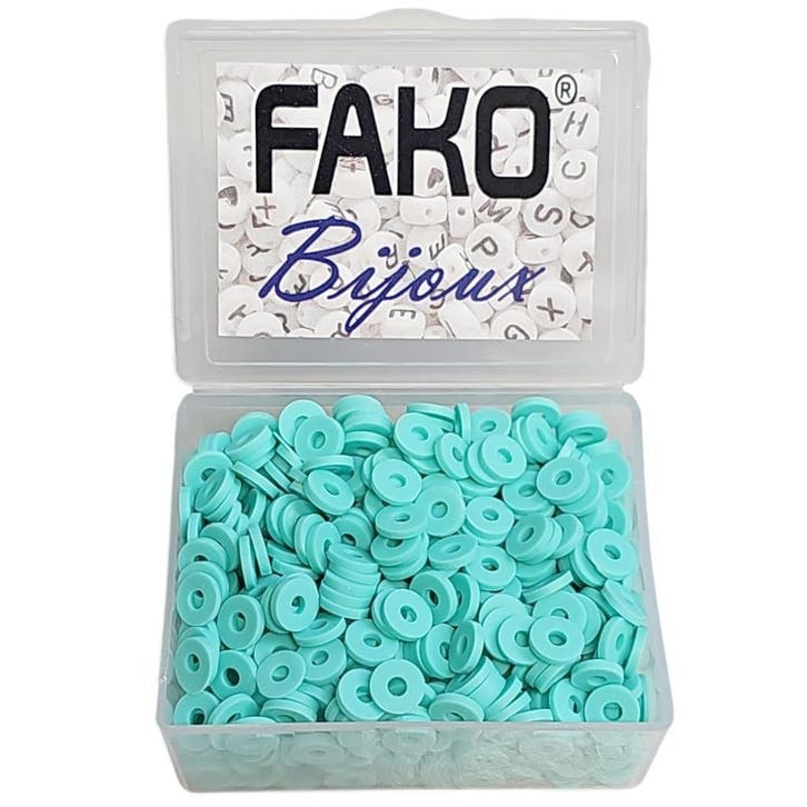 Fako Bijoux - Katsuki Disc Kralen Box - Polymeer Kralen -, Hobby & Loisirs créatifs, Fabrication de Perles & Bijoux, Envoi