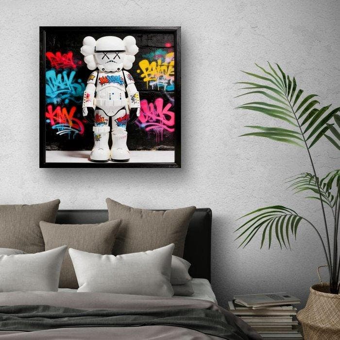 Urban3DArt (1971) - Modern Storm Limited Edition, Antiek en Kunst, Kunst | Designobjecten