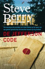 De Jefferson code / Cotton Malone 9789026135965 Steve Berry, Boeken, Verzenden, Gelezen, Steve Berry