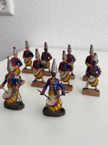 Lineol - Figuur - Lineol Regiment 15. 18.Jahrhundert - massa