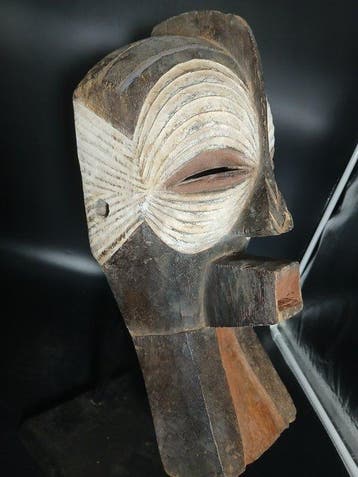 masque kifwebe - Songye - République démocratique du Congo, Antiek en Kunst, Kunst | Niet-Westerse kunst