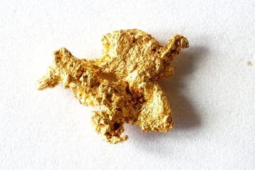 Goud Natief, Nugget uit Suriname of Frans-Guyana 1,204 gram-