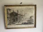 Giovanni Battista Piranesi (1720-1778) - Fortuna Virilis, Antiquités & Art