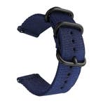 DrPhone SWB1 - Smart Watch Bandje - Roestvrij Staal Gesp -, Verzenden, Nieuw