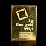 1 gramme - Or .999 - Valcambi, Switzerland (Sans prix de