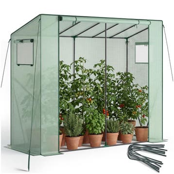Foliekas Anton 200 x 77 x 170 cm, weerbestendig - groen, Verzenden, Nieuw