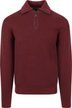 CASAMODA Halfzip Trui Bordeaux maat Maat 52/54 (L) Heren, Maat 52/54 (L), CASAMODA, Verzenden, Nieuw