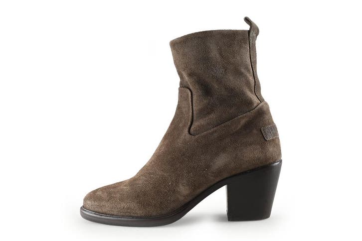 Shabbies Amsterdam Enkellaarzen in maat 39 Overig, Kleding | Dames, Schoenen, Overige kleuren, Gedragen, Lage of Enkellaarzen