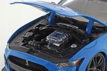 Maisto 1:18 - Voiture de sport miniature - Mustang Shelby