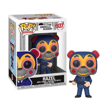 Funko Pop!  The Umbrella academy: Hazel #937, Verzenden