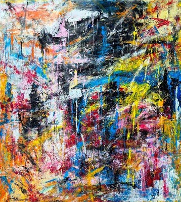 Jovan Srijemac (1962) - Beginning of the storm - (XXL)