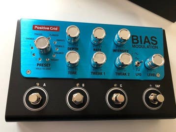 Positive Grid Bias Modulation Pro - Multi-effect pedaal