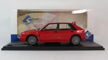 Solido 1:18 - Voiture miniature - Lancia Delta HF Integrale