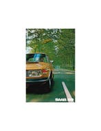1975 SAAB PROGRAMMA BROCHURE NEDERLANDS