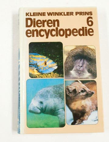Kleine Winkler Prins dierenencyclopedie 6 - Burton, Boeken, Verzenden, Nieuw