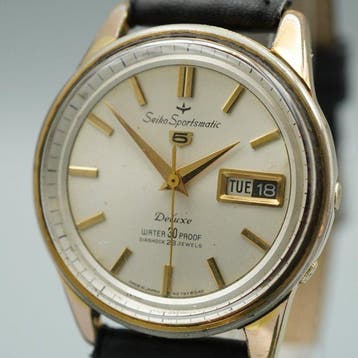 Seiko - Sportsmatic 5 Deluxe - Sans prix de réserve - Homme