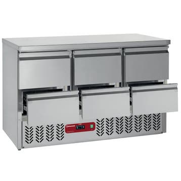 Koeltafel samengesteld uit :, Verzenden, Nieuw in verpakking, Koelen en Vriezen