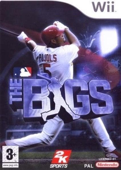 The Bigs (Wii Games), Games en Spelcomputers, Games | Nintendo Wii, Zo goed als nieuw, Ophalen of Verzenden