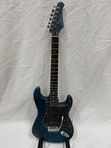Lintage Guitars - Limited Edition – Ocean Blue Finish
