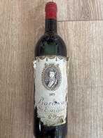 1975 Baronat La Bergerie - Saint-Émilion - 2 Bouteilles