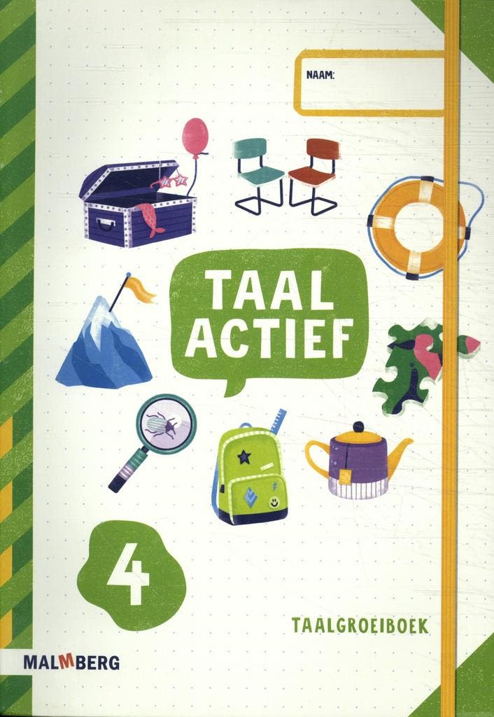 Groep 4 / Taal actief / taalgroeiboek 9789402070668, Boeken, Schoolboeken, Zo goed als nieuw, Verzenden