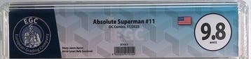 Absolute Superman #11 - EGC 9.8 - 1 Graded comic - Eerste, Boeken, Nieuw