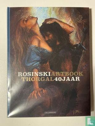 Gaumer, Patrick - Rosinski artbook - Thorgal 40 jaar - 2017, Verzenden