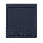 Gamecube Memory Card 251 Blocks Zwart (Gamecube Accessoires), Ophalen of Verzenden, Zo goed als nieuw