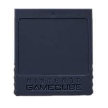 Gamecube Memory Card 251 Blocks Zwart (Gamecube Accessoires), Games en Spelcomputers, Spelcomputers | Nintendo GameCube, Zo goed als nieuw