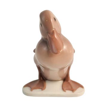 Dahl-Jensen Porcelainfabrik - Beeldje - Duckling - 1054 -