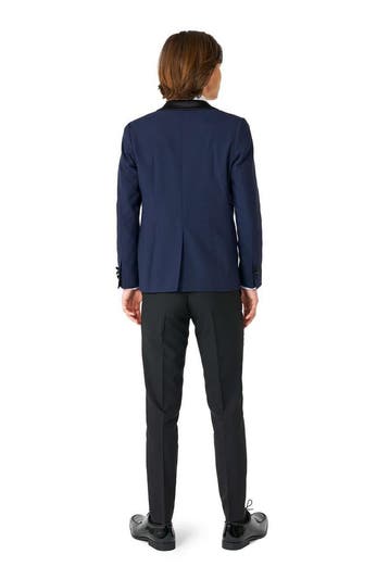 Donkerblauwe Smoking Jongen Tiener OppoSuits, Verzenden, Nieuw