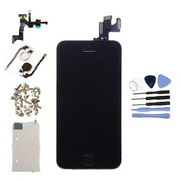 iPhone 5S Voorgemonteerd Scherm (Touchscreen + LCD +, Verzenden, Nieuw