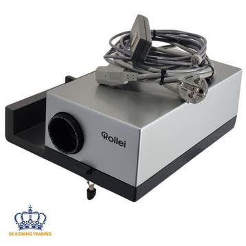 Rollei P35A | Diaprojector | Dia Projector | Dia | Diaviewer, Audio, Tv en Foto, Verzenden, Gebruikt