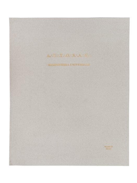 A.D.G.A.D.U Esoterie en Initiatie-symboliek “De Hand van het, Antiek en Kunst, Antiek | Boeken en Manuscripten