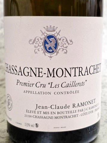 2021 Jean-Claude Ramonet, Les Caillerets -, Nieuw