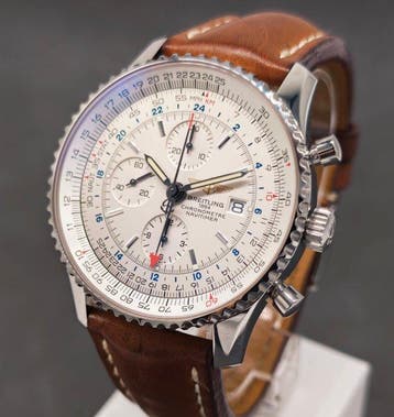 Breitling - Navitimer World GMT Chronograph - Sans prix de, Bijoux, Sacs & Beauté