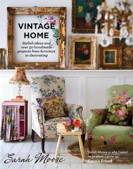 Vintage Home 9780857831422 Sarah Moore, Boeken, Taal | Engels, Zo goed als nieuw, Verzenden
