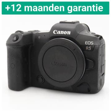 Canon EOS R5 body | Tweedehands, Verzenden