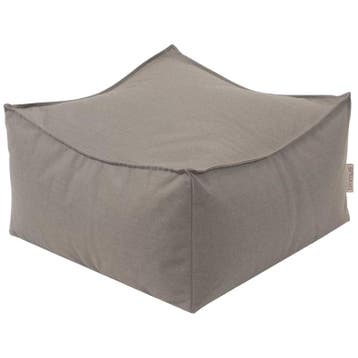 Blomus Stay Outdoor Hocker Aarde 60 X 60 Cm - Tuinstoel, Tuin en Terras, Verzenden, Zo goed als nieuw, Overige materialen