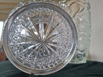 Vase - daisy - Cristal - Vase en cristal taillé