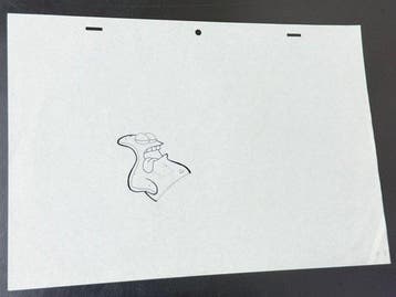 Nickelodeon - Originele animatietekening van Patrick Ster -, Cd's en Dvd's, Nieuw in verpakking