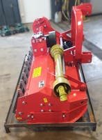 Prof. klepelmaaiers met hydraulische side-shift en cardan, Veehouderij, Weidebouw