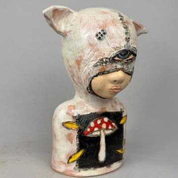 Iwo Rynkiewicz (1970) - Pop Your Mind - Hand MADE Ceramic