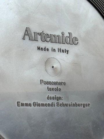 Artemide – Emma Gismondi Schweinberger – Rare 1960s Space