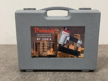 Veiling - Dutack bradsmachine 20-50mm BT 1650 A, Doe-het-zelf en Bouw, Gereedschap | Overige machines, Nieuw