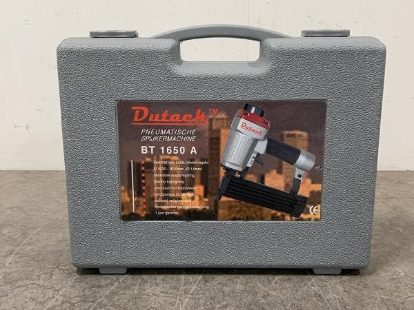 Veiling - Dutack bradsmachine 20-50mm BT 1650 A, Doe-het-zelf en Bouw, Gereedschap | Overige machines
