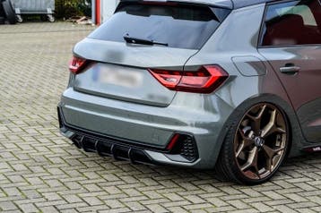 Aggressive Diffuser voor Audi A1 GB S-line, Autos : Divers, Tuning & Styling, Ophalen of Verzenden